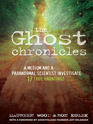 cover image of The Ghost Chronicles